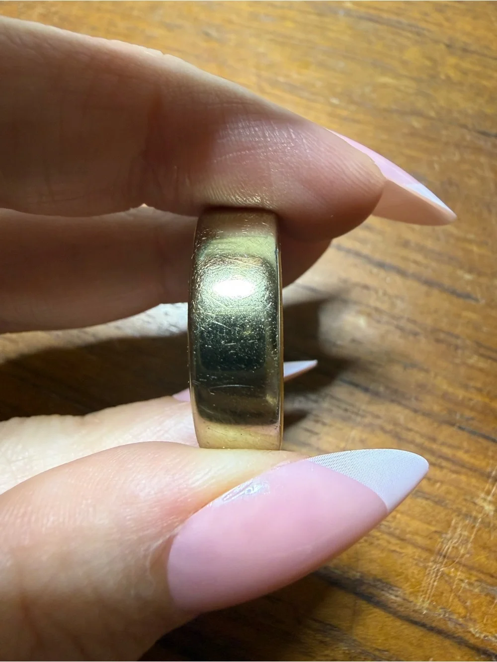 Oura Gold Ring Gen 3 Size 10
